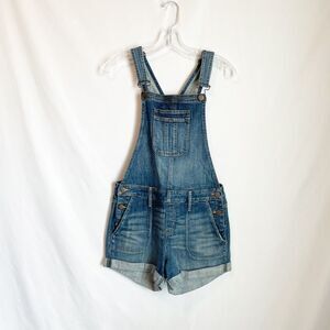 Treasure & Bond Overall Shorts Denim Size S